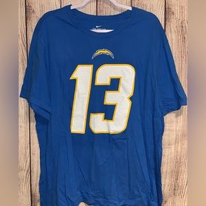 LA CHARGERS NIKE TEE